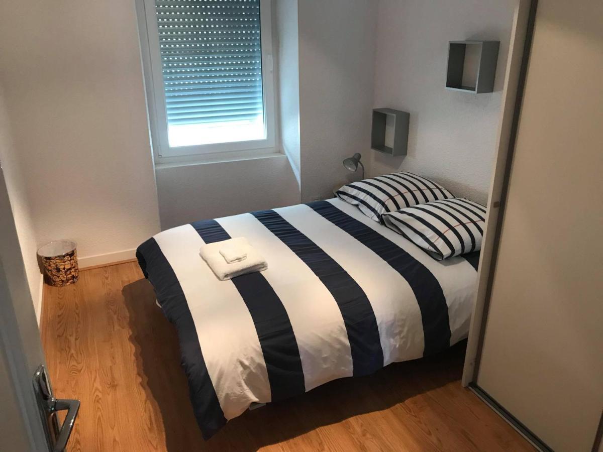 Le Platgousset Apartment กรองวิลล์ ภายนอก รูปภาพ