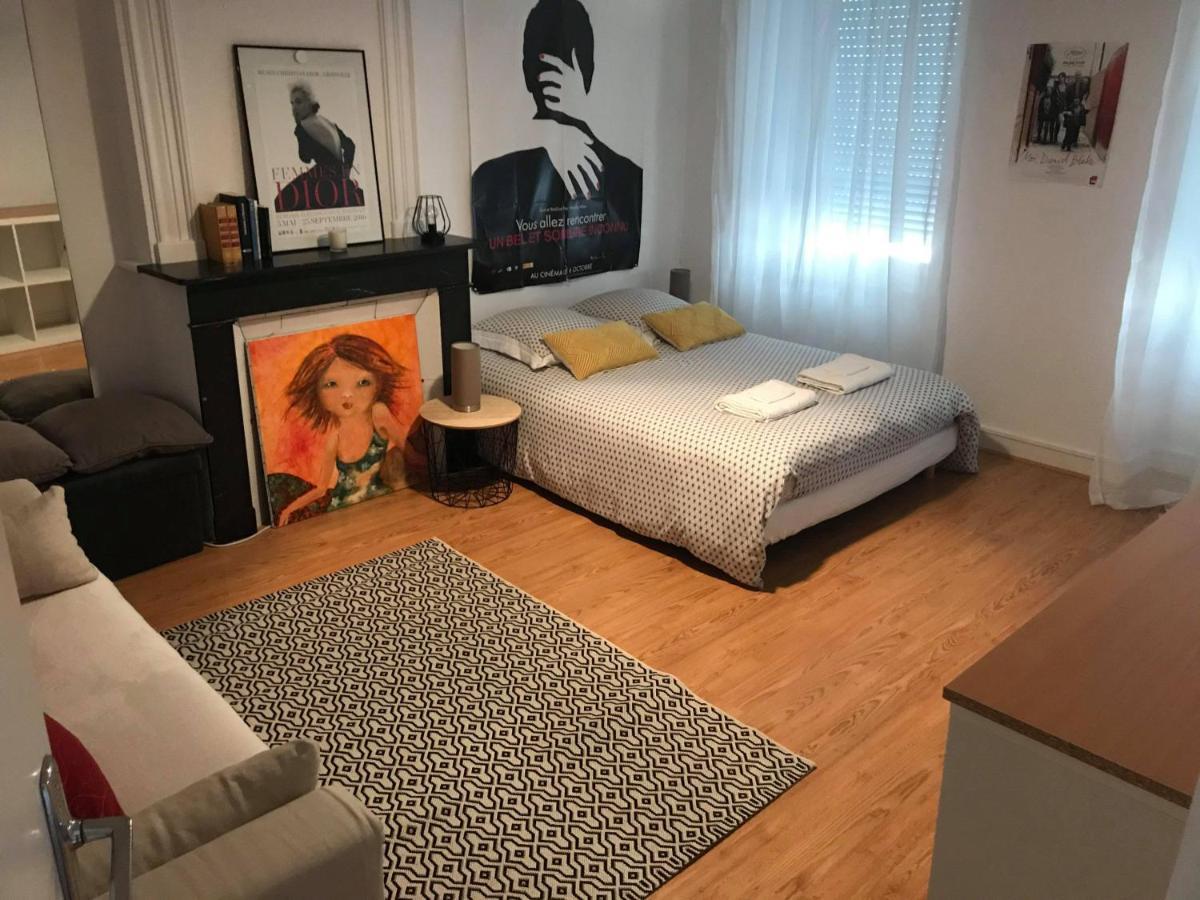 Le Platgousset Apartment กรองวิลล์ ภายนอก รูปภาพ