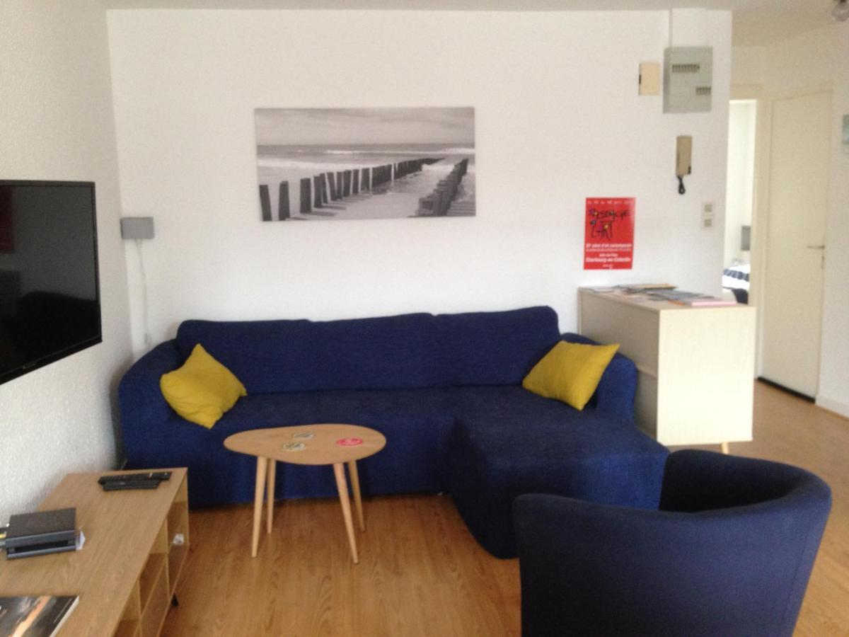 Le Platgousset Apartment กรองวิลล์ ภายนอก รูปภาพ