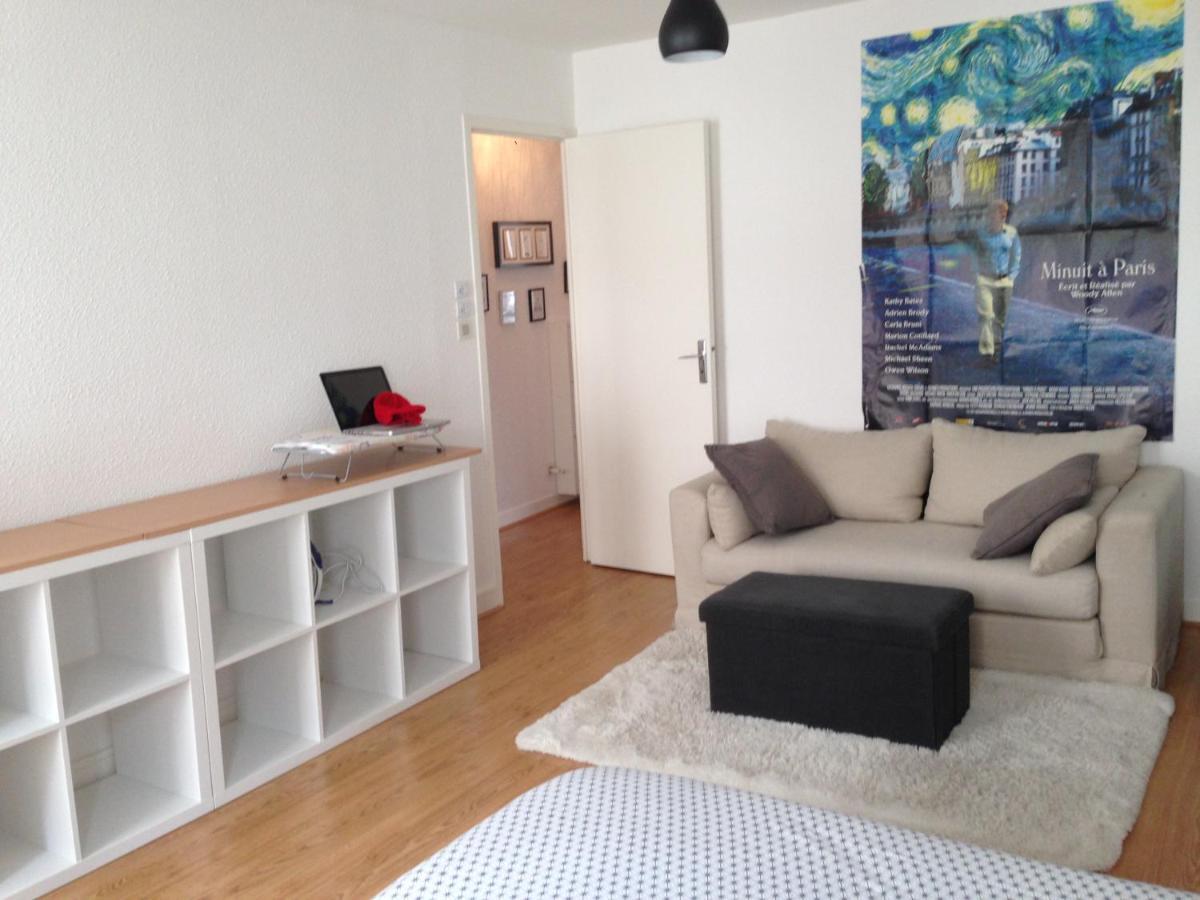 Le Platgousset Apartment กรองวิลล์ ภายนอก รูปภาพ