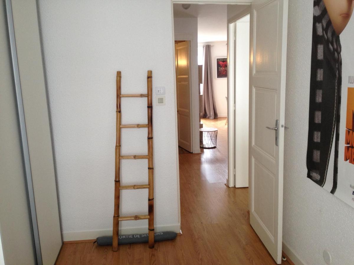 Le Platgousset Apartment กรองวิลล์ ภายนอก รูปภาพ