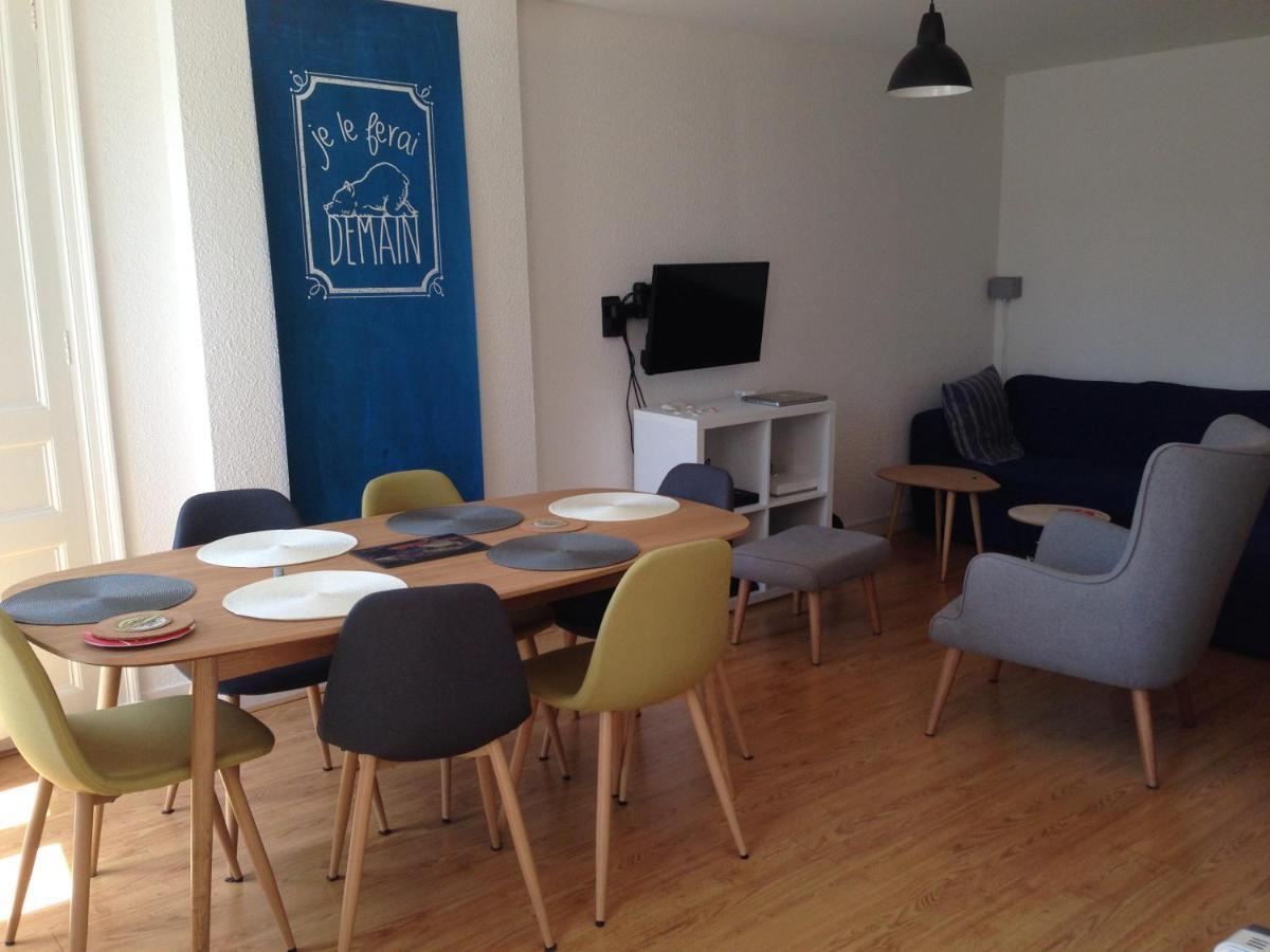 Le Platgousset Apartment กรองวิลล์ ภายนอก รูปภาพ